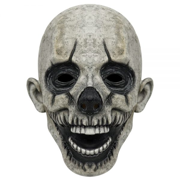 Clown Horror Mask Madde of Silicone