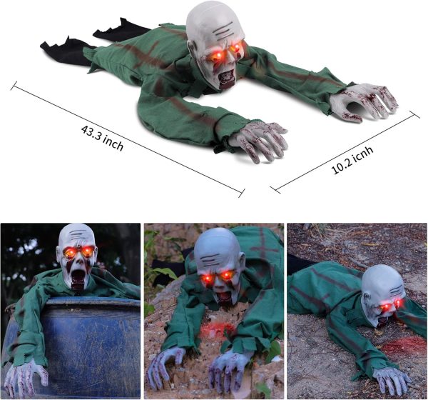 Cosplayfuns zombie halloween costume